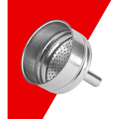 Embudo para cafetera de aluminio Tz 4 Bialetti