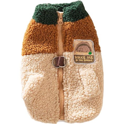 Pull Pour Chien - En Polyester - Lavable En Machine - Pour Chiens De Petite Et Moyenne Taille - 25 cm (1/4)