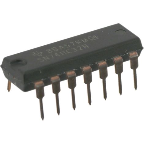 Circuit logique IC TEXAS INSTRUMENTS, SN74HC42N