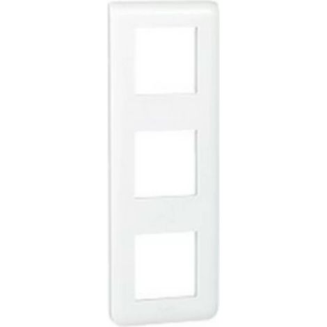 Legrand 078823 - Mosaic Plate - 3x2 Vertical Modules - white
