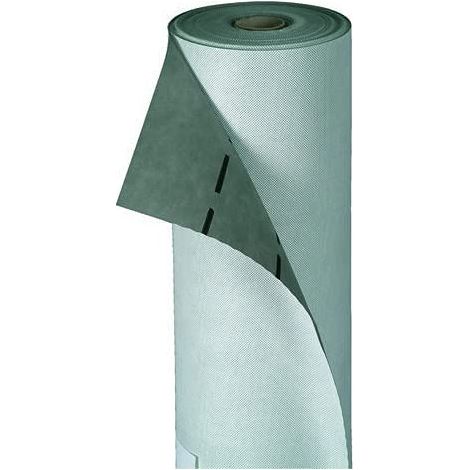 QEM – Écran sous-toiture pare-pluie HPV HYGROV+ 120g/m² – Longueur 25m – Largeur 1m – Résistance UV 3 mois – Pour chantiers humides - M3000