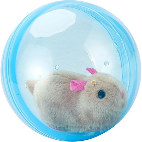 Jouet Chat Électrique Mouvement Automatique Intelligent Fausse Balle Hamster Et Lapin Pour Chien Pour Chaton Hamster Chien Lapin Intérieur Extérieur Appartement Jardin (1/5)