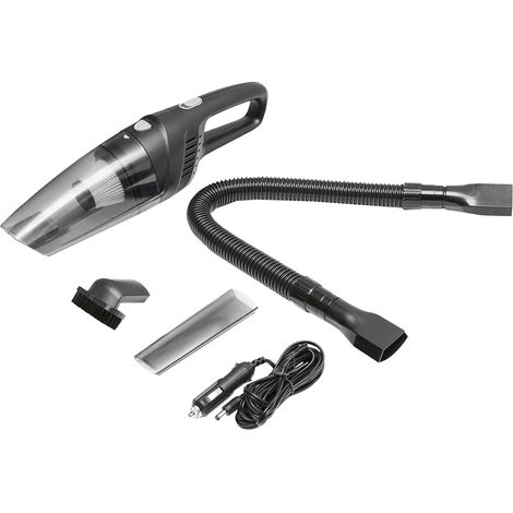 Aspirapolvere portatile per ambienti umidi e asciutti, alimentazione tramite presa auto 12V, potenza 90W (1/5)