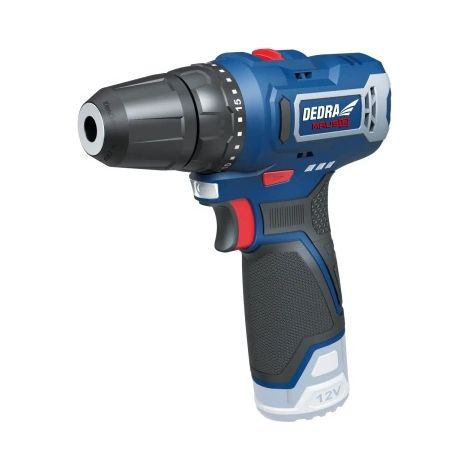 WIERTARKO-WKRĘTARKA AKUMULATOROWA 12V 0AH - DED7330