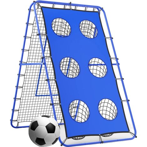 Rebondisseur de Volleyball, Design Double Face, Angles Réglables, 210x120cm (1/2)
