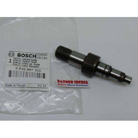 Original Ersatzteil BOSCH 2610997211  Empfängerwelle für GTS 10