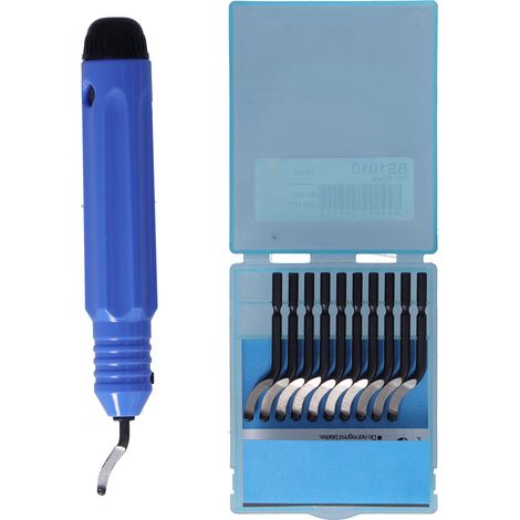 Kit Débavurage Multifonction Outil de Chanfreinage Manuel Professionnel Acier Inoxydable Ébavurage et Finition (1/5)