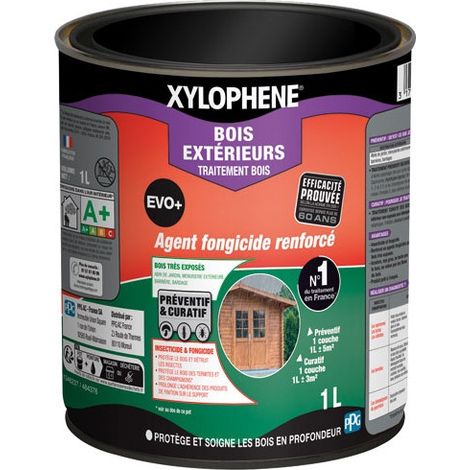XYLOPHENE EVO+ SP 1 L Traitement bois extérieur insecticide fongicide prêt à l'emploi