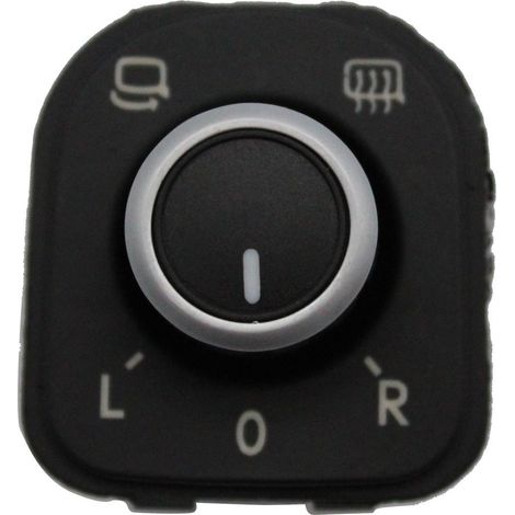 Commutateur de rétroviseur chauffant pour VW (identique à 381) (1/5)