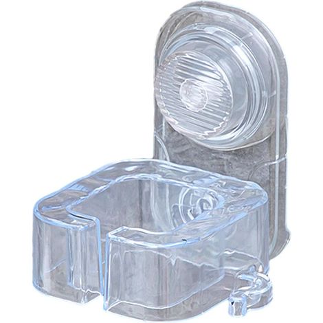 Supporto per asciugacapelli con ventosa, elevata capacità di carico, facile da installare, supporto per asciugacapelli a parete, scaffale portaoggetti per il bagno. (1/5)