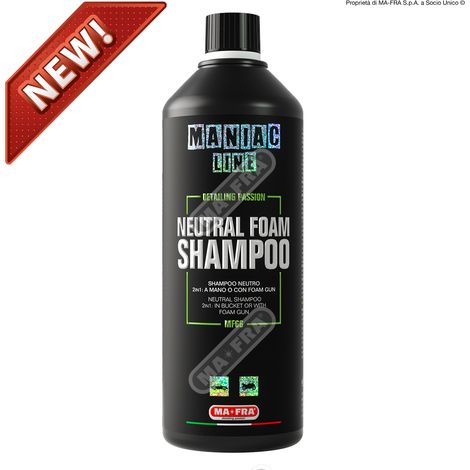 SHAMPOO NEUTRAL FOAM 2in1 MANIAC LINE 1000ML (1/3)
