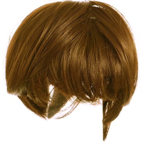 Hundeperücke, Einheitsgröße (30-60 cm), kurze rote Locken - Weihnachtsparty-Accessoire, Kostüm für kleine Hunde (1/5)