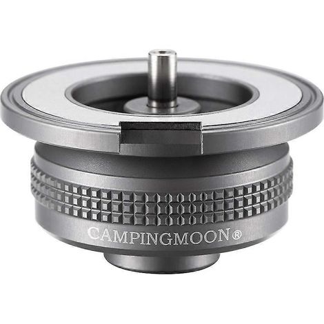 CAMPINGMOON Z13M Magnetischer Gaskonverter für Split-Heizkessel, Anschlussadapter, Camping- und Picknick-Kochausrüstung (1/5)