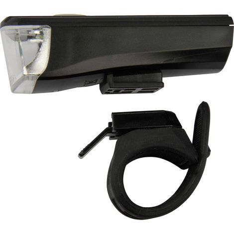 Kit d'éclairage de vélo FISCHER FAHRRAD 85338 LED à pile(s) noir 1 pc(s) Q895242 (1/5)