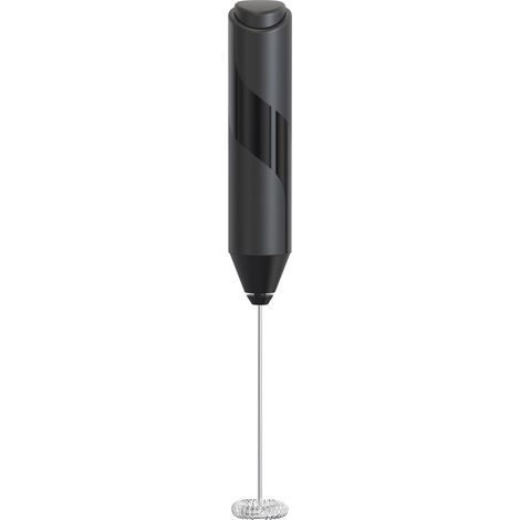 Mini Mixeur Électrique Pour La Pâtisserie Shaker à Farine Matcha Électrique Mousseur Électrique Mixeur Électrique Mélangeur De Crème Portable Outil Black Abdos