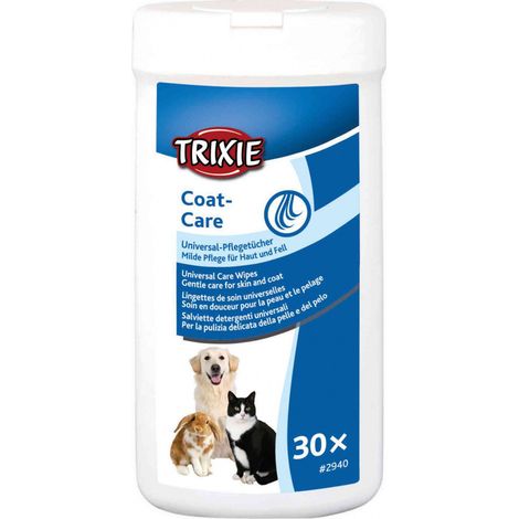 Lingettes cosmétiques pour chiens, chats et autres petits animaux - Trixie