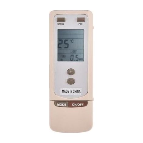 (Blanc)Télécommande de Climatiseur pour GREE Y512 Y502 -Timesquare