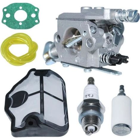 Carburateur pour Husqvarna 36 41 136 137 141 142 Chains Zama C1Q-W29E (1/4)