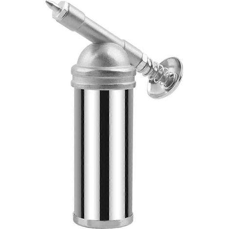 Metall-Fettpresse 80 cm³, handgeführter Öler mit hochpräzisen Ventilen