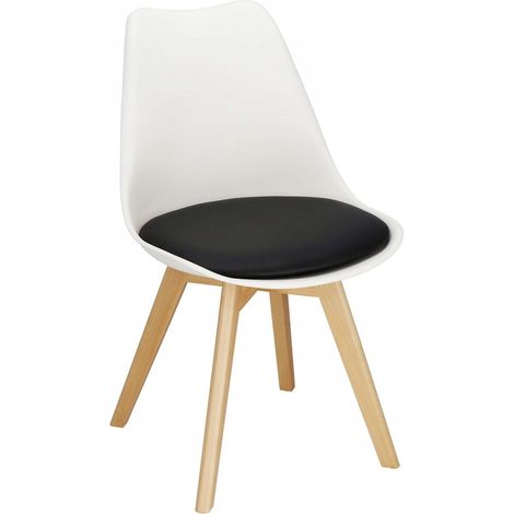 SEDELLA SCANDINAVA PER CUCINA SALOTTO SALA DA PRANZO MODERNA CON CUSCINO LOFT (1/5)