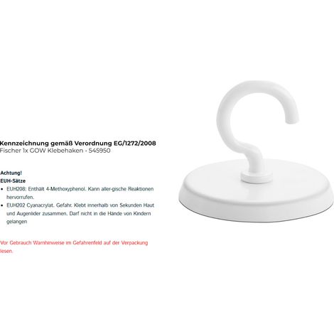 Fischer 1x GOW Klebehaken - 545950 (1/3)