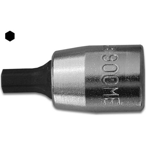 Chiave bussola maschio esagonale  1/4 beta 900me - 5