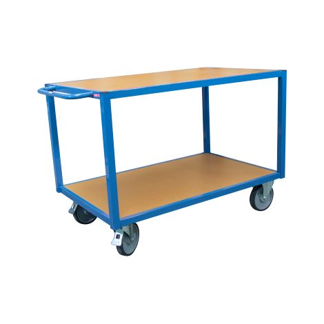 Werkstattwagen mit 2 Etagen 1300 x 800 mm 500 kg - FIMM -880005698