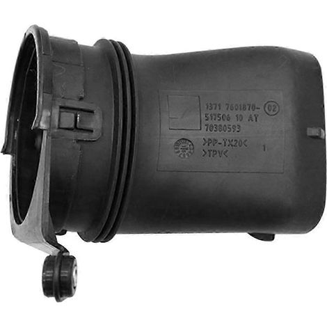 13717601870 Conduit d'admission d'air, tube d'entrée d'air, tuyau d'admission pour X3 F25 X4 F26 2011-2018 (1/5)