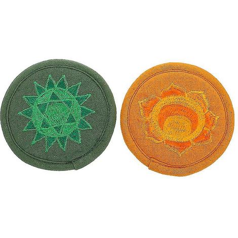 2 Stück Buddha-Klangschalen-Pads (1/3)