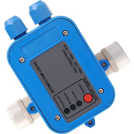 Régulateur de Pression Automatique pour Pompe à Eau, 10A 1.1Kw, Pressostat Électronique 1Mpa 10 Bar, Contrôleur de Commande (1/5)