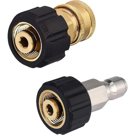 Raccord rapide pour nettoyeur haute pression, M22 14/15