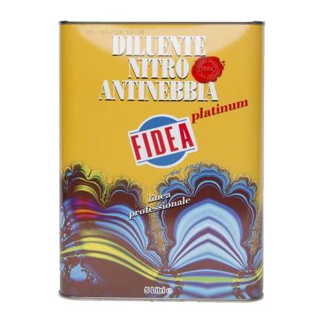 Diluente nitro antinebbia Fidea 5 l
