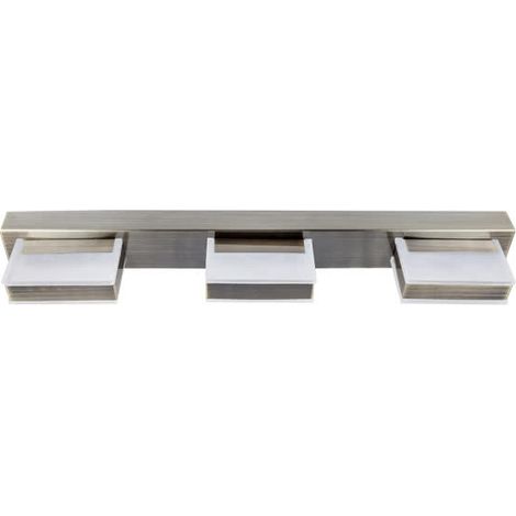 Lampada da parete vidar leather 10w 4200k 850lm 5x49x9,5 cm