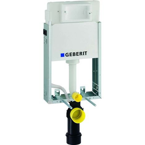 Geberit Combifix - Modulo di installazione Basic per WC sospesi, 108 cm, con cassetta di risciacquo ad incasso Delta 12 cm 110.100.00.1 (1/4)