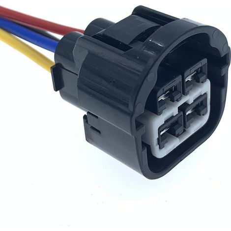 DJ7041YB-4.8-11/21 Passender Stecker für elektrische Ventilatoren (Inlandsversion 7282(7283)-7041-30) (1/4)