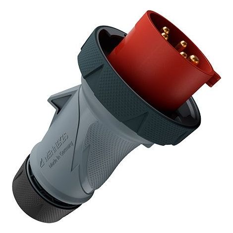 Mennekes Stecker PowerTOP Xtra m. 13629 ErgoCONTACT 32 A 5 p 400V IP67 / IP69 (1/4)
