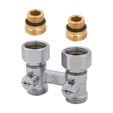 JS BRAS DE RACCORDEMENT F. COMPATTE-HK, DG-F 2ROHRSYS.,NIPPEL,DN15,UE-MU3/4,NI (1/3)