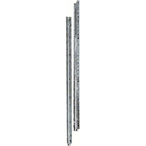 Paire de montants fonctionnels armoire univers vega D ex profond 160mm L1350mm HAGER UN09A