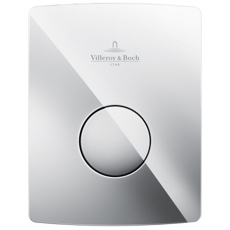 Villeroy & Boch ViConnect Urinal-Betätigungsplatte, (1/3)