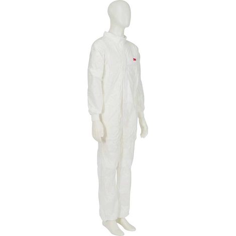 3M 4520XL Tuta di protezione modello 4520 Taglia=XL Bianco (1/5)