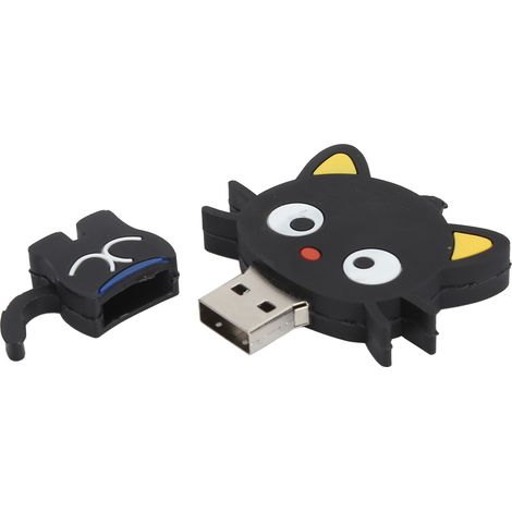 Clé USB Chat Mignon 128GB - Design Cartoon, Mémoire Portable 2.0, Cadeau Original et Pratique