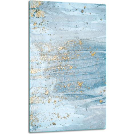 Piano del tavolo in vetro, pannello, marmo, 30x52 (1/5)