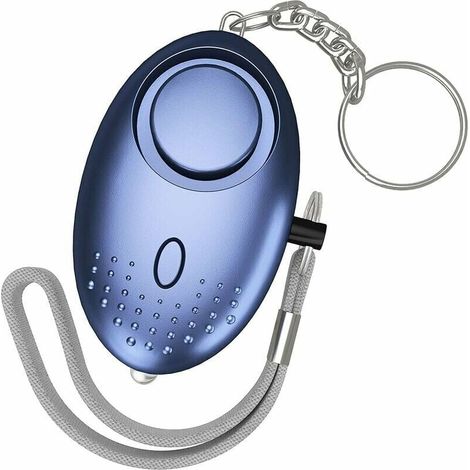 Alarme anti-agression personnelle, lampe torche anti-loup, alarme LED portable, anti-loup pour femmes