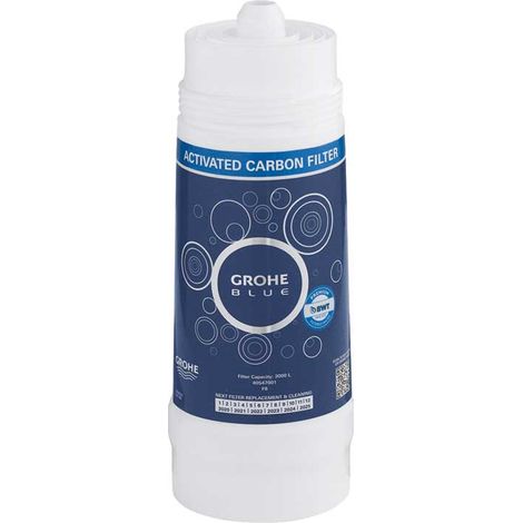 Filtro al carbonio GROHE Blue 405471 Filtro di ricambio BWT