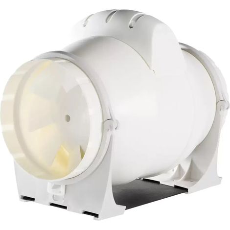 [GEBRAUCHT] B-Ware Wallair Rohrlüfter Ventilator Lüfter Rohrventilator Weiß 15cm 230 V 560 M³/H