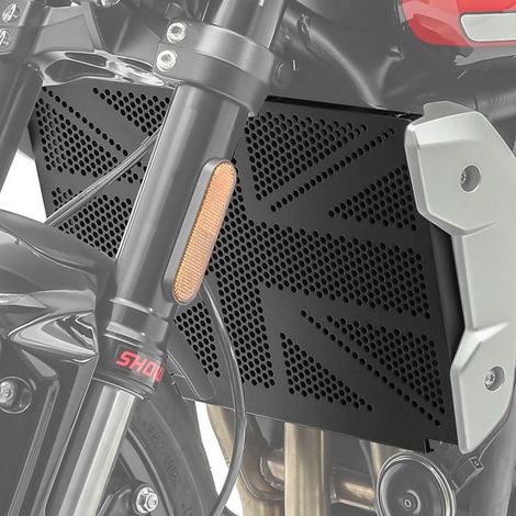 Protezione radiatore / Griglia copertura per Triumph Trident 660 21-25 Zaddox KG1