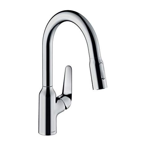hansgrohe Focus M42 mitigeur monocommande de cuisine M42 180, (1/4)