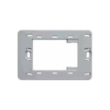 Supporto adattatore presa d'aspirazione VIMAR EIKON EVO grigio metallizzato NA401 NA401