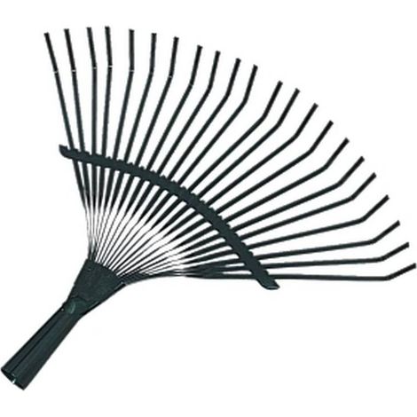 Râteau à Feuilles 430 mm - Utilisation Pratique - Léger et Efficace - Jardinage Simplifié - Résistance et précision - Beast (1/5)