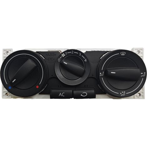 1J0820045F Panneau de commande de chauffage et de ventilation, interrupteur de commande de climatisation, adapté aux Volkswagen Passat B5 de 1997 à 2005, contrôle les fonctions de chauffage et de vent